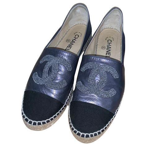 grey chanel espadrilles|where to buy Chanel espadrilles.